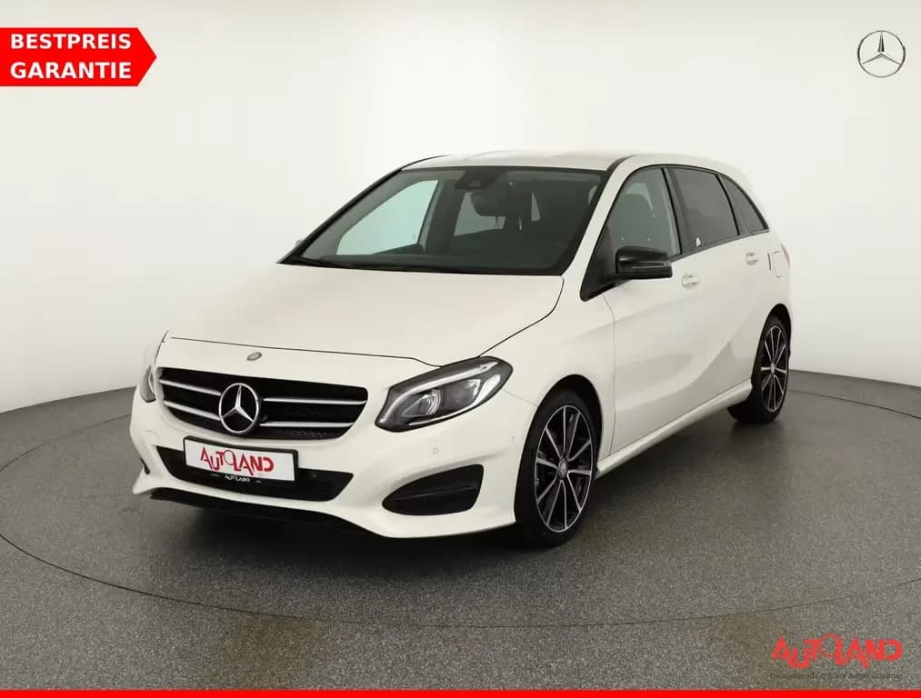 Main__Slider__Photo:Mercedes-Benz B 220 B220 Urban 7G-DCT 4-Matic LED Navi Sitzheizung 11/2016-0