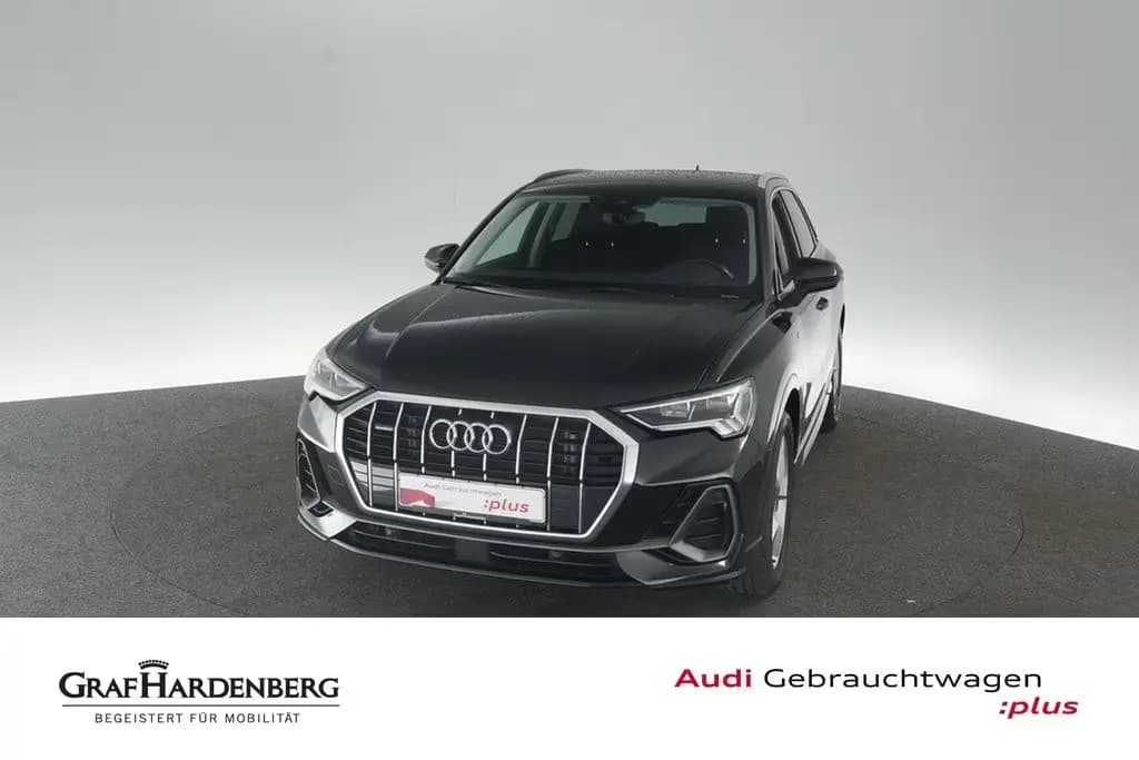Main__Slider__Photo:Audi Q3 35 TDI quattro S tronic S line LED ACC Navi 12/2022-0