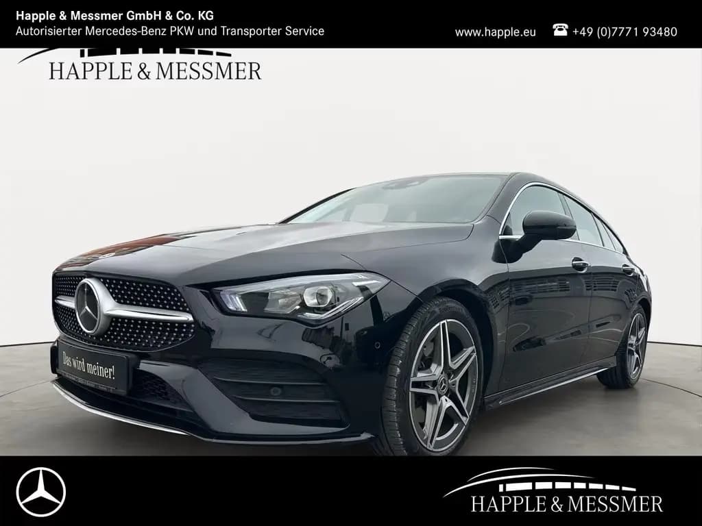 Main__Slider__Photo:Mercedes-Benz CLA-Class d SB AMG Line Navi/DistronicAutom./Klima 12/2022-0