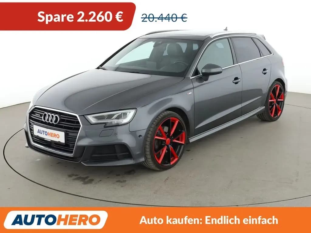 Main__Slider__Photo:Audi A3 2.0 TDI quattro Sport *NAV*LED*ACC*CAM*PDC*SHZ* 07/2016-0