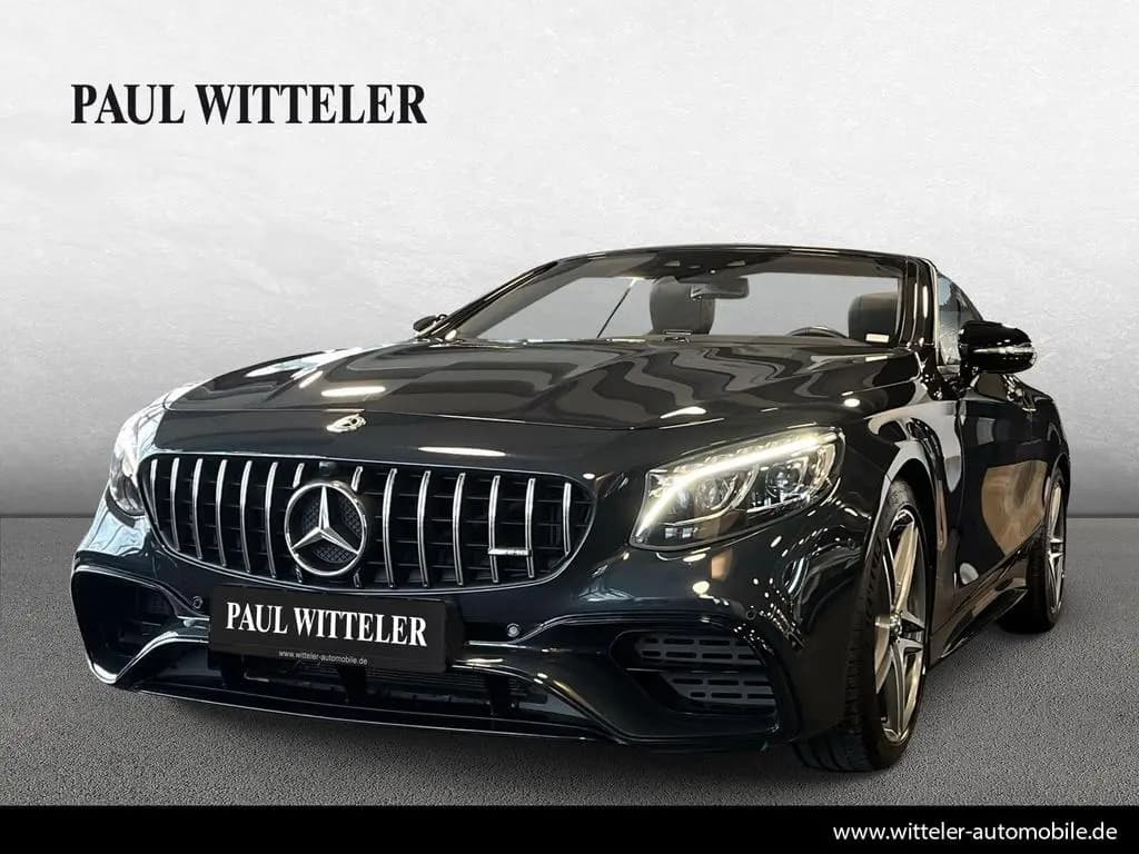 Main__Slider__Photo:Mercedes-Benz Mercedes-AMG S 63 4M+ Cabrio Airscarf/Burmester 05/2018-0