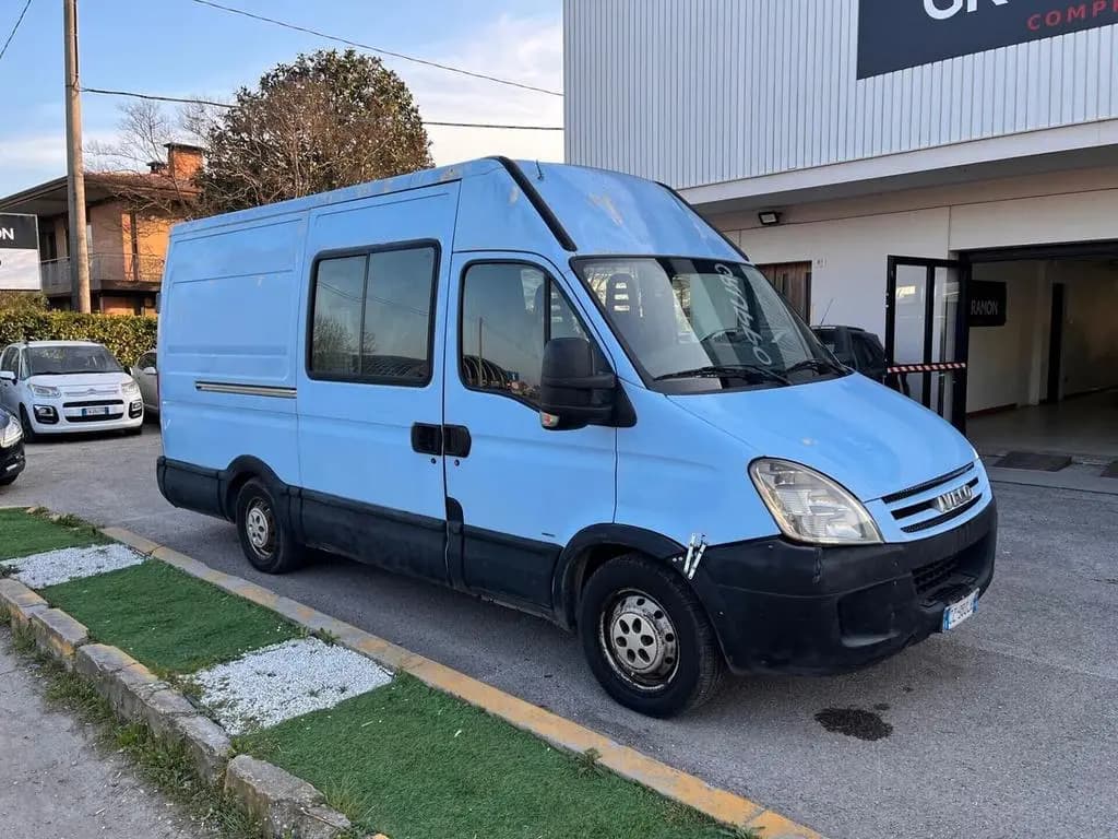 Main__Slider__Photo:Iveco Daily 35S18V 3.0 Hpt PM-TM Furgone 10/2006-0