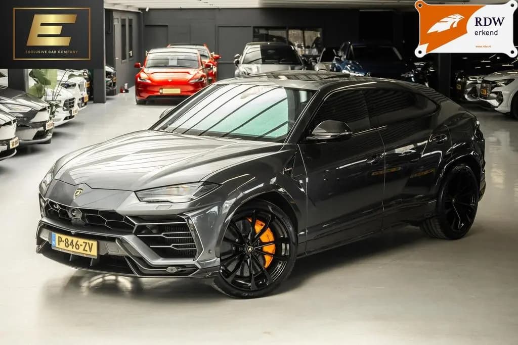 Main__Slider__Photo:Lamborghini Urus 4.0 V8 | Keramisch| Full Carbon |B&O | Pano 01/2020-0