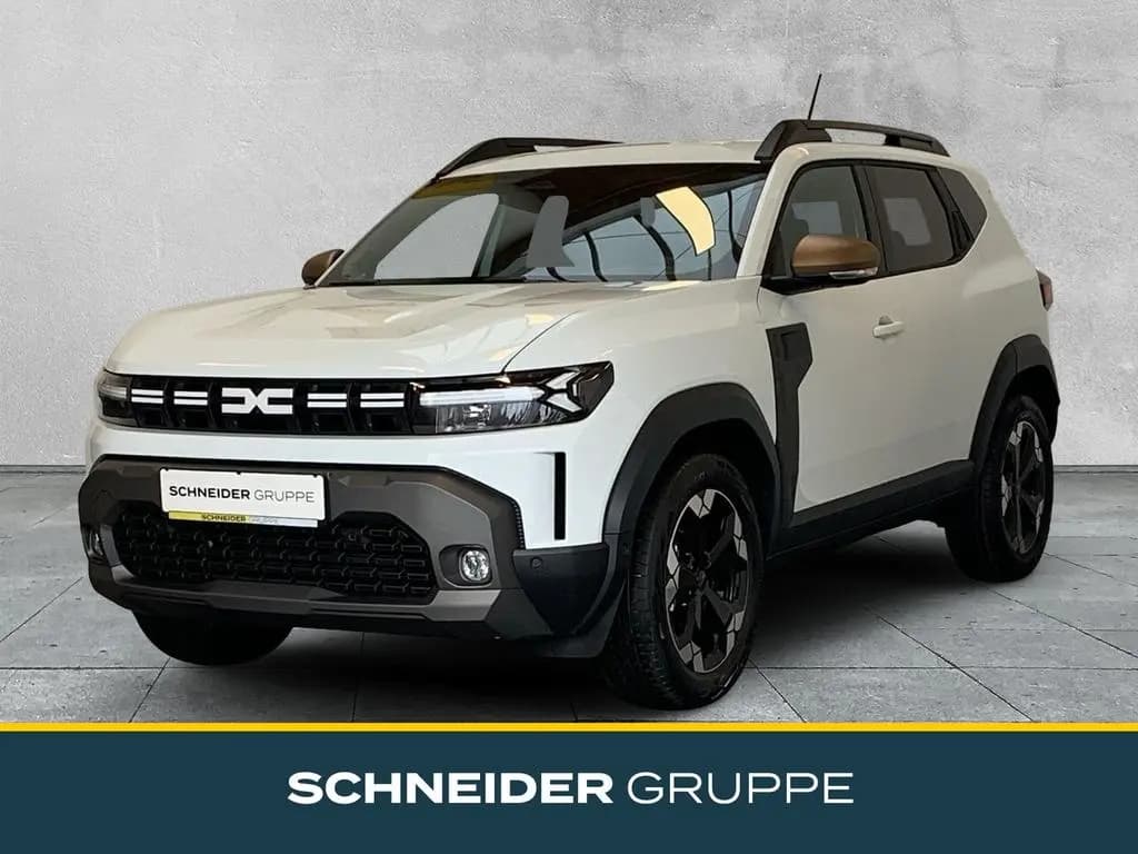 Main__Slider__Photo:Dacia Duster EXTREME TCe 140 SHZ+PDC+NAVI+KAMERA+KLIMA 04/2026-0