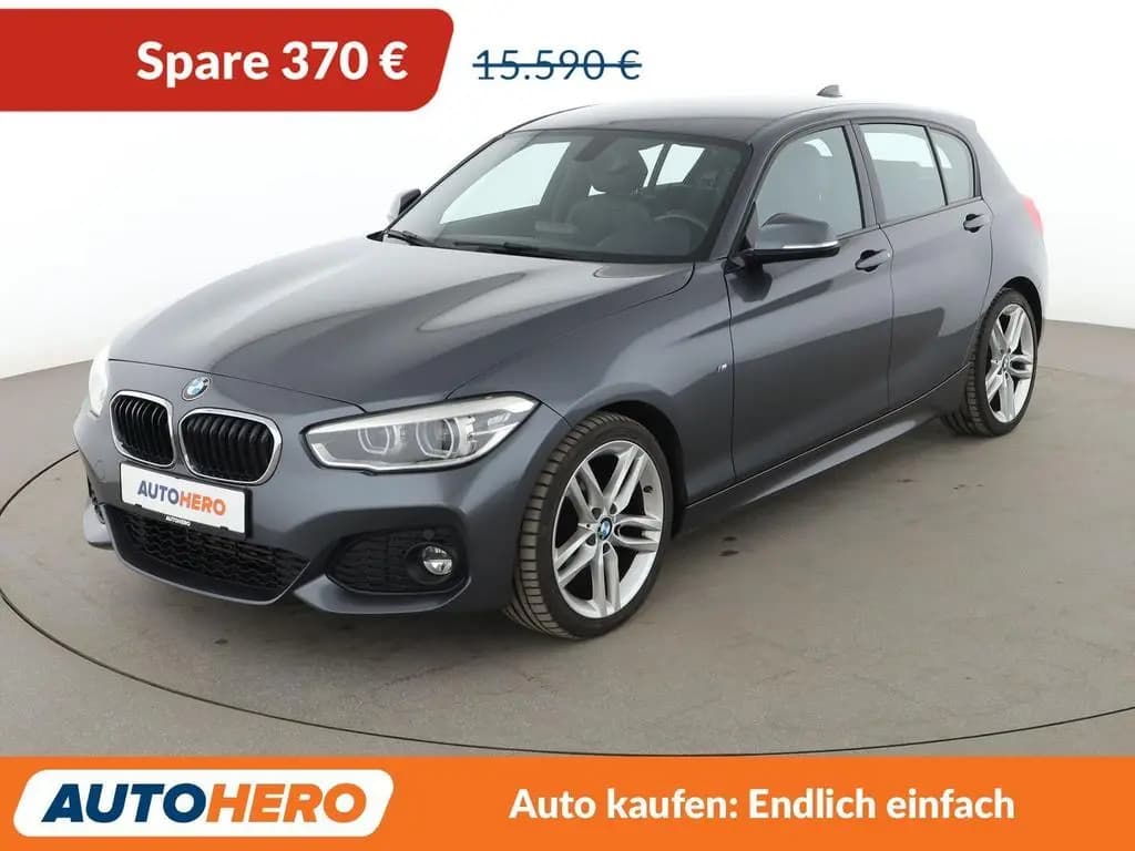 Main__Slider__Photo:BMW 1 Series 118i M Sport*NAVI*TEMPO*PDC*SHZ*LIM*KLIMA* 02/2017-0