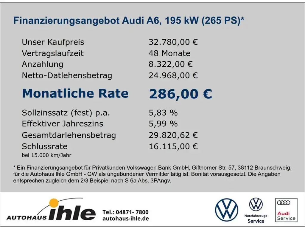 Main__Slider__Photo:Audi A6 Avant Sport 45 2,0 TFSI S-tronic SOUNDSYSTEM+ 09/2022-1