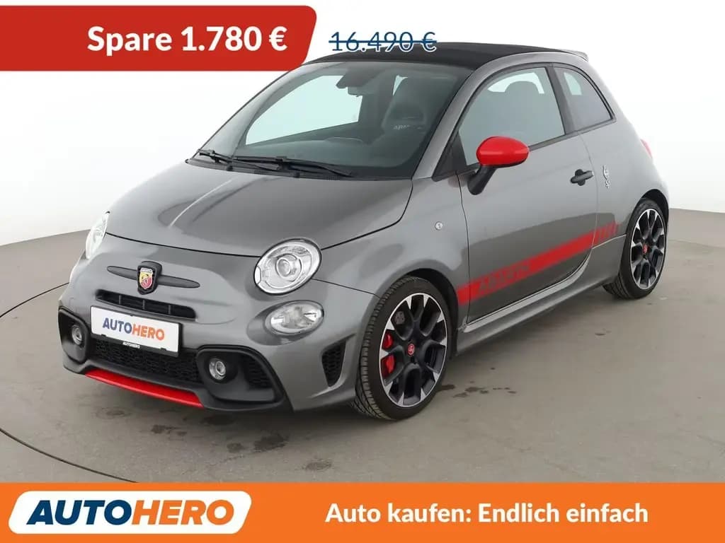 Main__Slider__Photo:Abarth 595C 1.4 Competizione *NAVI*BI-XENON*PDC* 06/2020-0