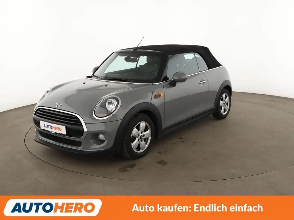 Main__Slider__Photo:MINI Cooper Cabrio Cabrio Cooper*SHZ*PDC*LIMITER*KLIMA*GARANTIE* 10/2018-0