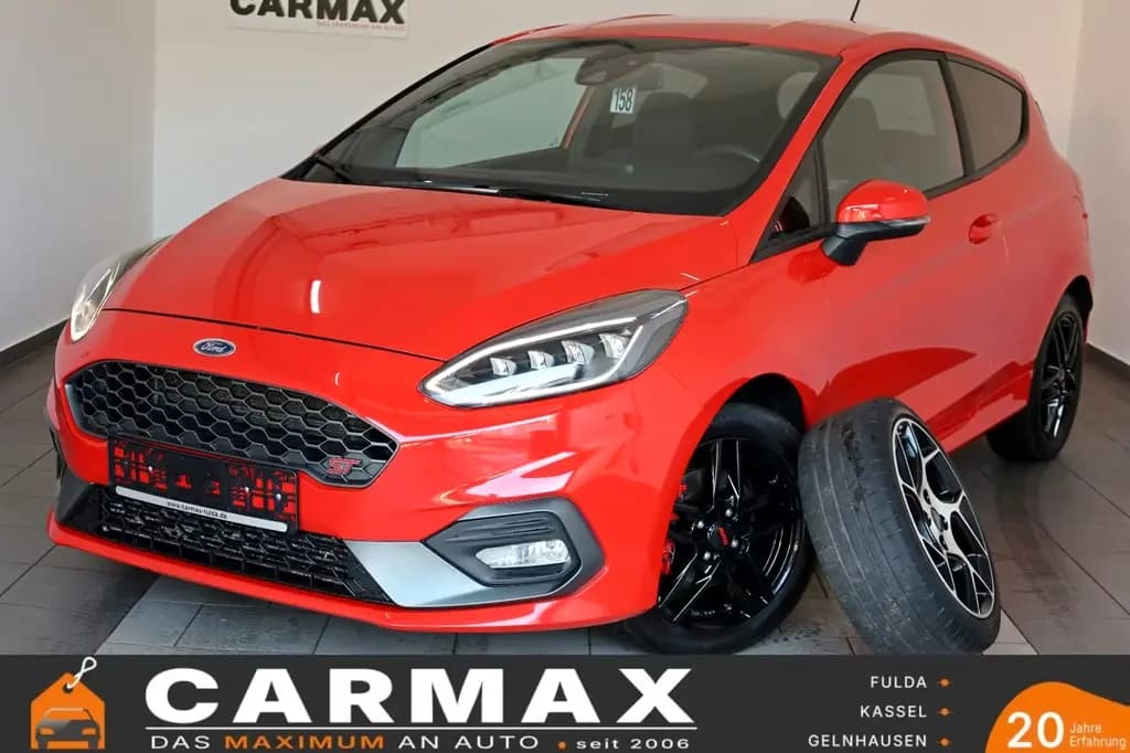 Main__Slider__Photo:Ford Fiesta ST Navi,LED,SH,PDC,Kamera,SR+WR 09/2018-0
