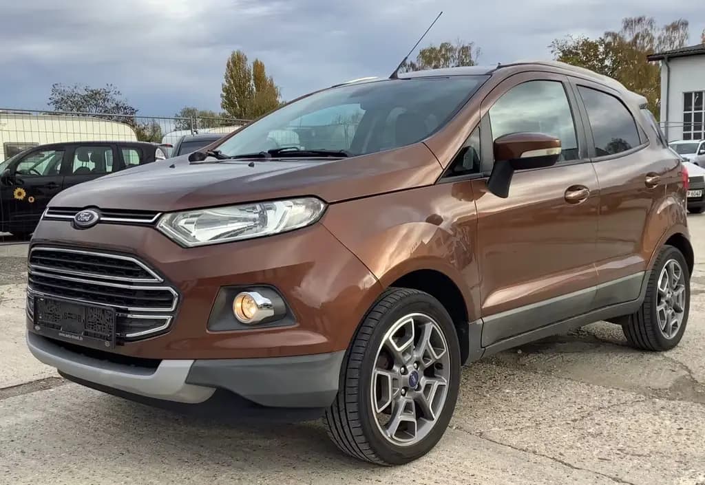 Main__Slider__Photo:Ford EcoSport Titanium aus 1.Hand Steuerkette Neu! 08/2016-0