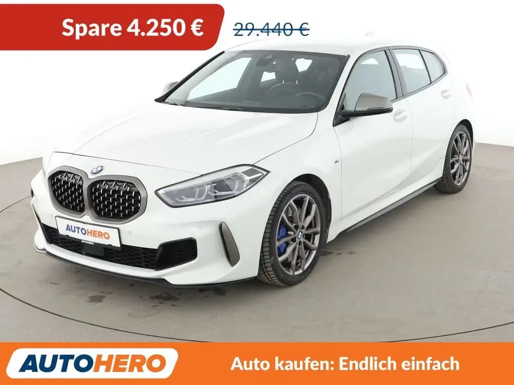 Main__Slider__Photo:BMW M135 i xDrive Aut.*NAV*HUD*LED*TEMP*PDC*SHZ*ALU* 04/2021-0