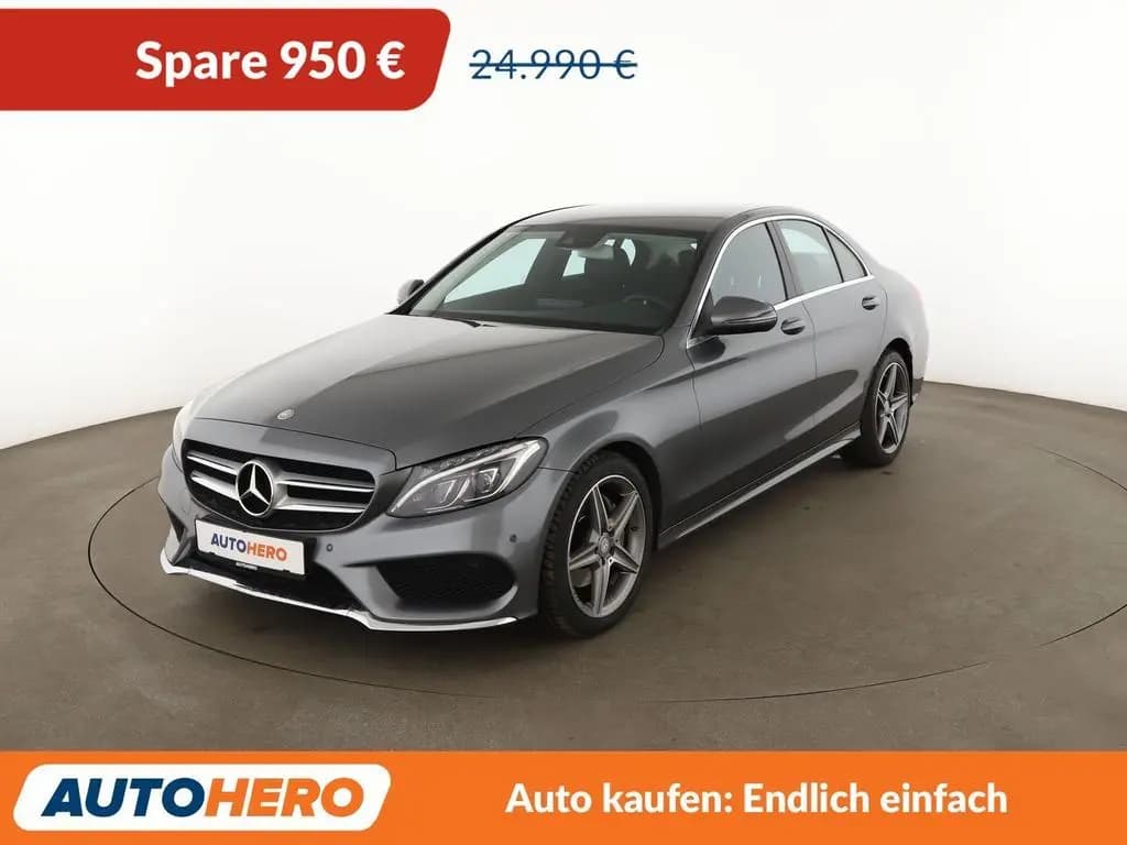 Main__Slider__Photo:Mercedes-Benz C-Class 200 4Matic AMG Line Aut.*NAVI*LED*TEMPO*CAM* 06/2017-0