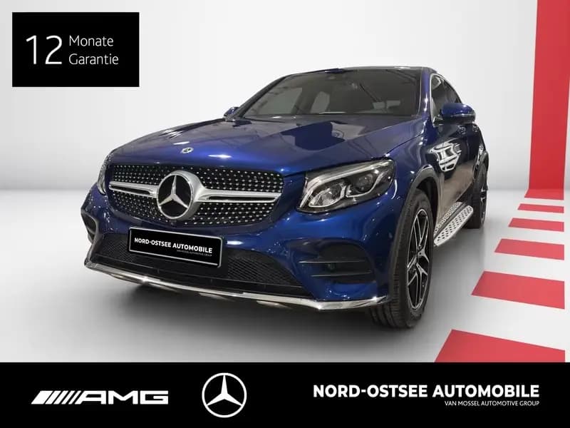 Main__Slider__Photo:Mercedes-Benz GLC 250 4M Coupé AMG LED PARKPAKET SD NAVI SHZ 03/2018-0