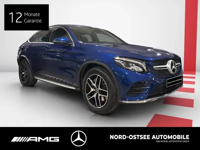 Main__Slider__Photo:Mercedes-Benz GLC 250 4M Coupé AMG LED PARKPAKET SD NAVI SHZ 03/2018-1
