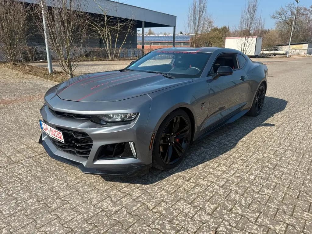 Main__Slider__Photo:Chevrolet 3.6 V6 ZL1 Bodykit 50th Klappenauspuff Volllede 12/2021-0