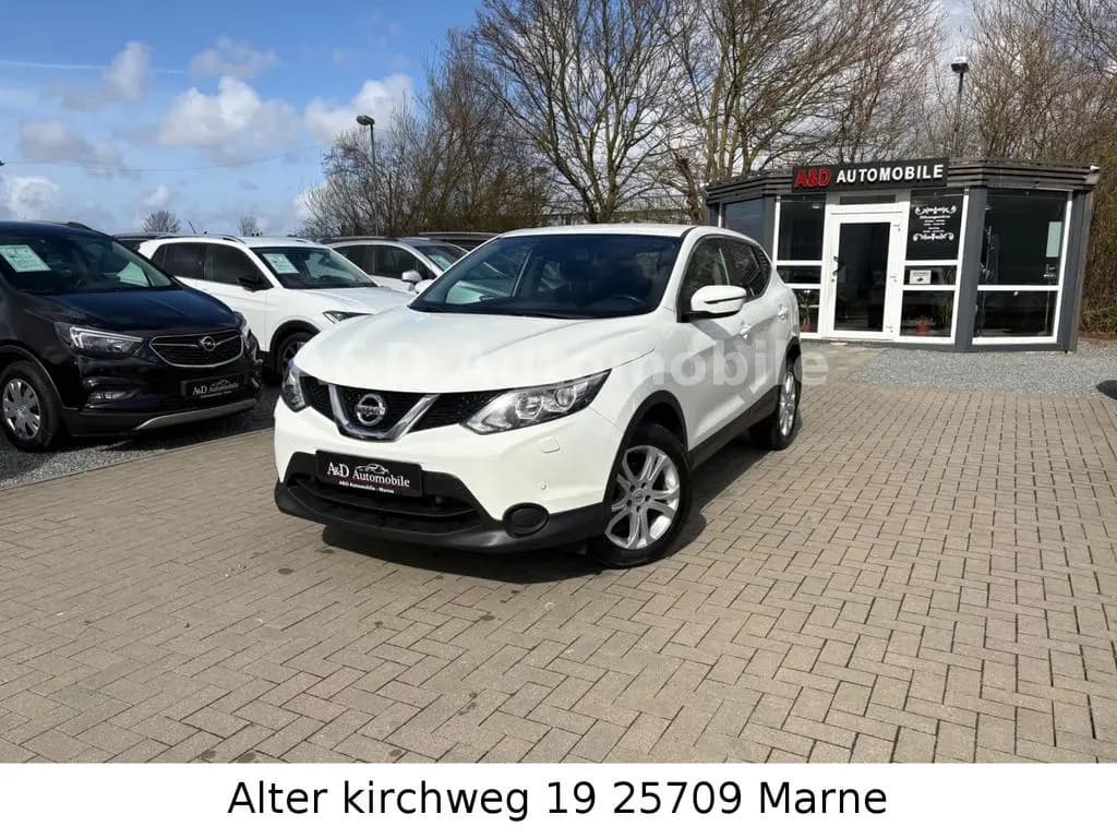 Main__Slider__Photo:Nissan Qashqai Visia KLIMA BT SHZ SPURH 1HAND TÜV NEU 06/2016-0