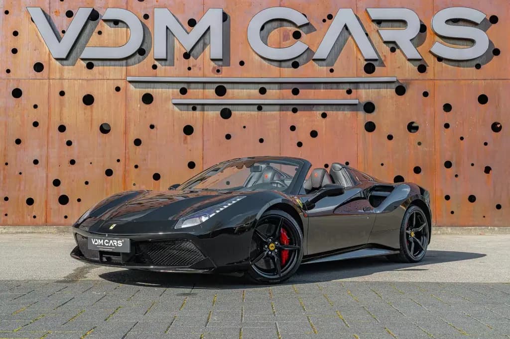 Main__Slider__Photo:Ferrari 488 Spider *NEW SERVICE*NEW WARRANY FERRARI* PPF 01/2017-0