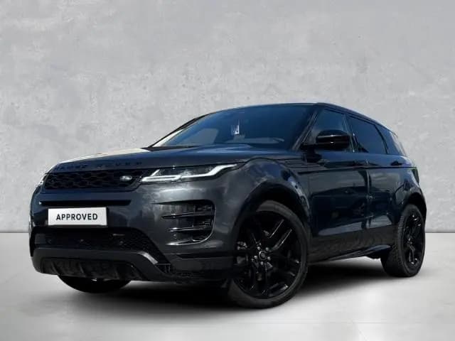 Main__Slider__Photo:Land Rover Range Rover Rover Evoque R-dynamic HSE Park-Assistent 02/2023-0