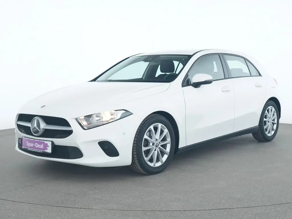Main__Slider__Photo:Mercedes-Benz A-Class 200 Navi|Park-Assistent|Tempomat|Sitzheizung 08/2022-0