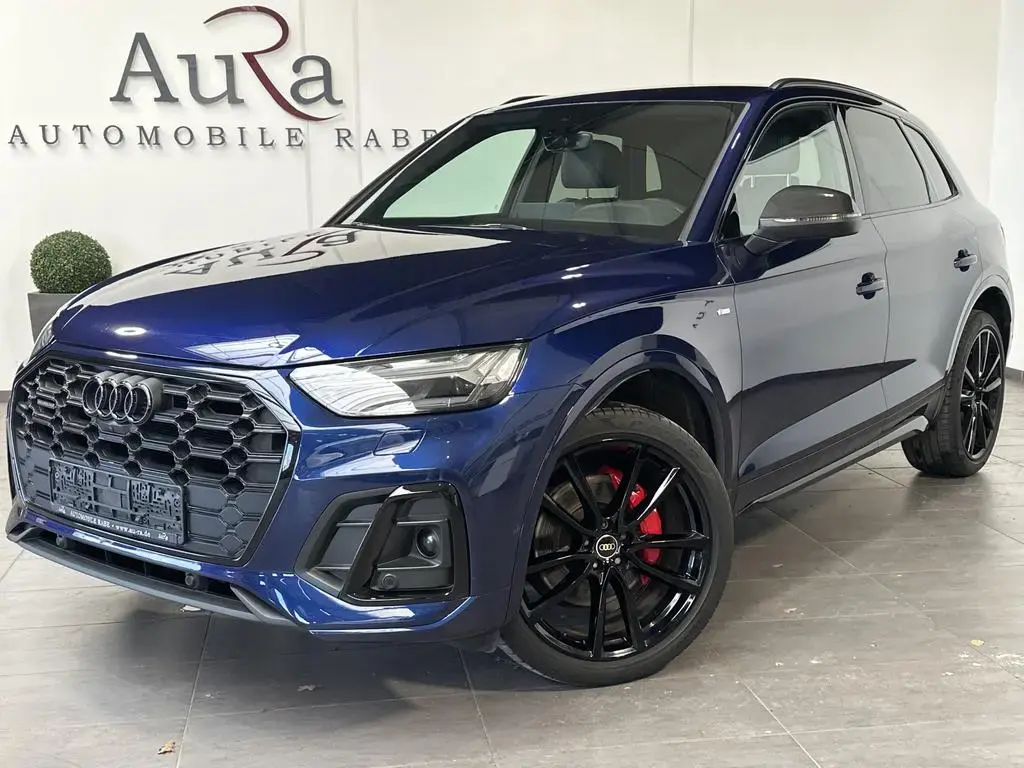 Main__Slider__Photo:Audi Q5 50 TDI Qu S-Line Black NAV+LED+ACC+KAM+21ZOLL 02/2022-1