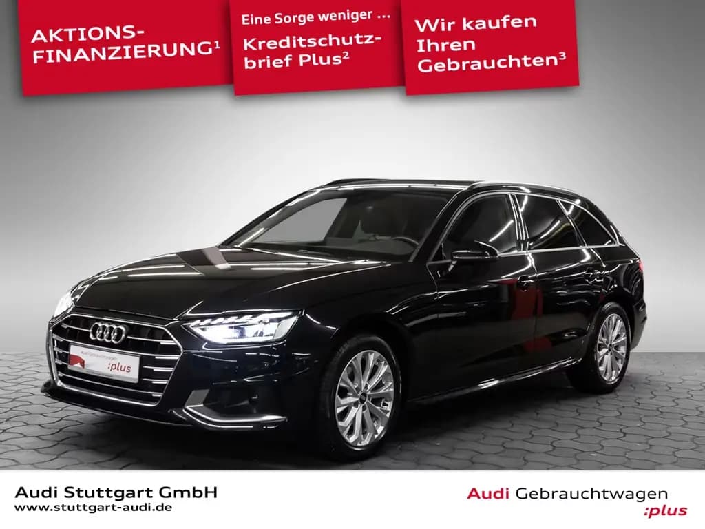 Main__Slider__Photo:Audi A4 Avant 35 TFSI advanced S line Keyless CarPlay 01/2023-0
