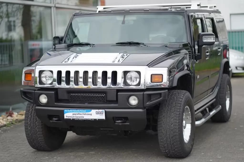 Main__Slider__Photo:Hummer H2 6.0 V8 Luxury Kompressor Umbau Magnaflow 10/2006-0