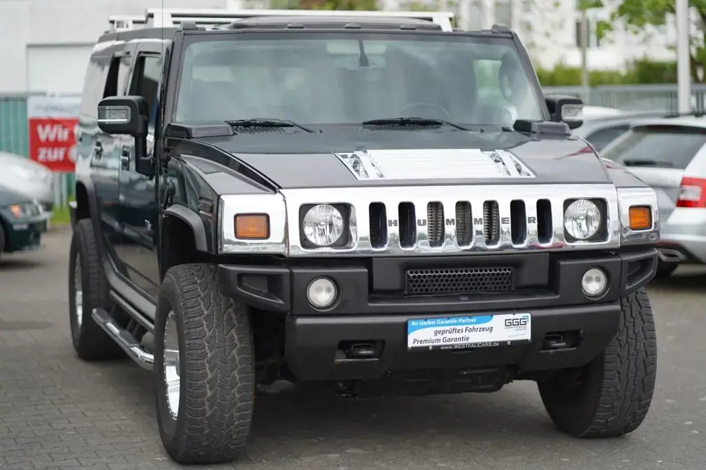 Main__Slider__Photo:Hummer H2 6.0 V8 Luxury Kompressor Umbau Magnaflow 10/2006-1