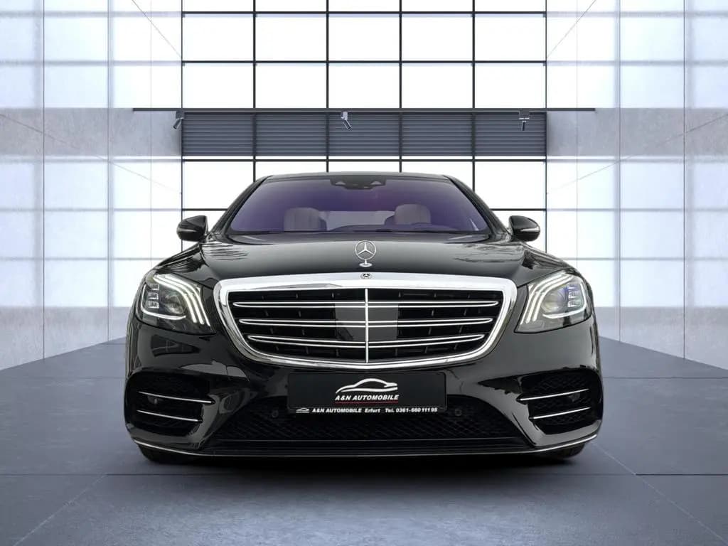 Main__Slider__Photo:Mercedes-Benz S-Class 400 d 4Matic L AMG-Line+MULTIBEAM+PANO+ACC+HUD 08/2020-0