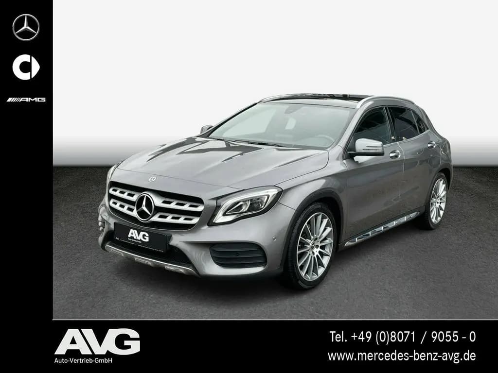 Main__Slider__Photo:Mercedes-Benz GLA-Class 250 4M AMG Navi LED SHZ Pano RFK Keyless CD 12/2019-0