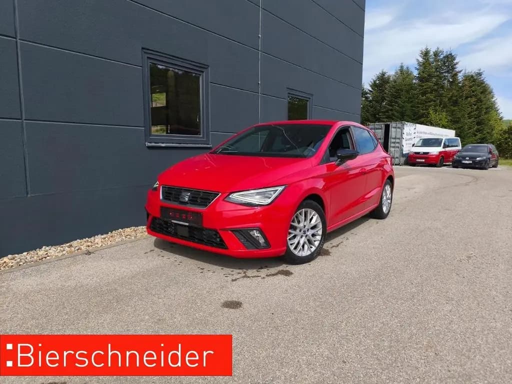 Main__Slider__Photo:Seat Ibiza 1.0 TSI DSG FR PRO Fahrass. XL KAMERA ALLW 03/2024-0