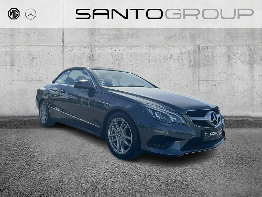 Main__Slider__Photo:Mercedes-Benz E-Class 200 Cabriolet Navi/AHK/LED/Park-Assist./R-CD 06/2017-0