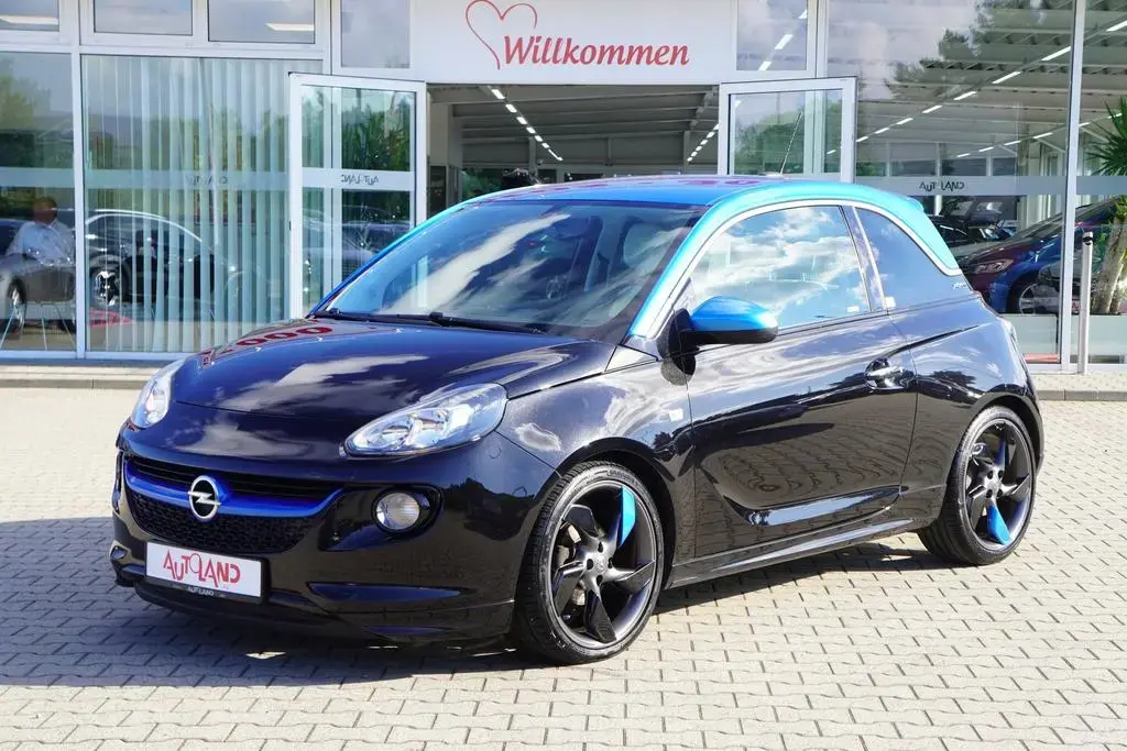 Main__Slider__Photo:Opel Adam 1.4 Glam Teilleder Sitzheizung Tempomat 05/2017-1
