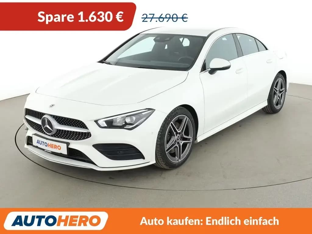 Main__Slider__Photo:Mercedes-Benz CLA 200 AMG Line Aut.*LED*TEMPO*CAM*PDC*SHZ* 02/2020-0