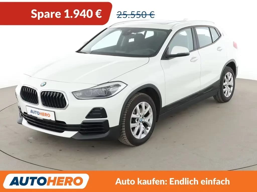 Main__Slider__Photo:BMW X2 xDrive 20i Advantage Aut.*NAVI*CAM*TEMPO* 10/2021-0