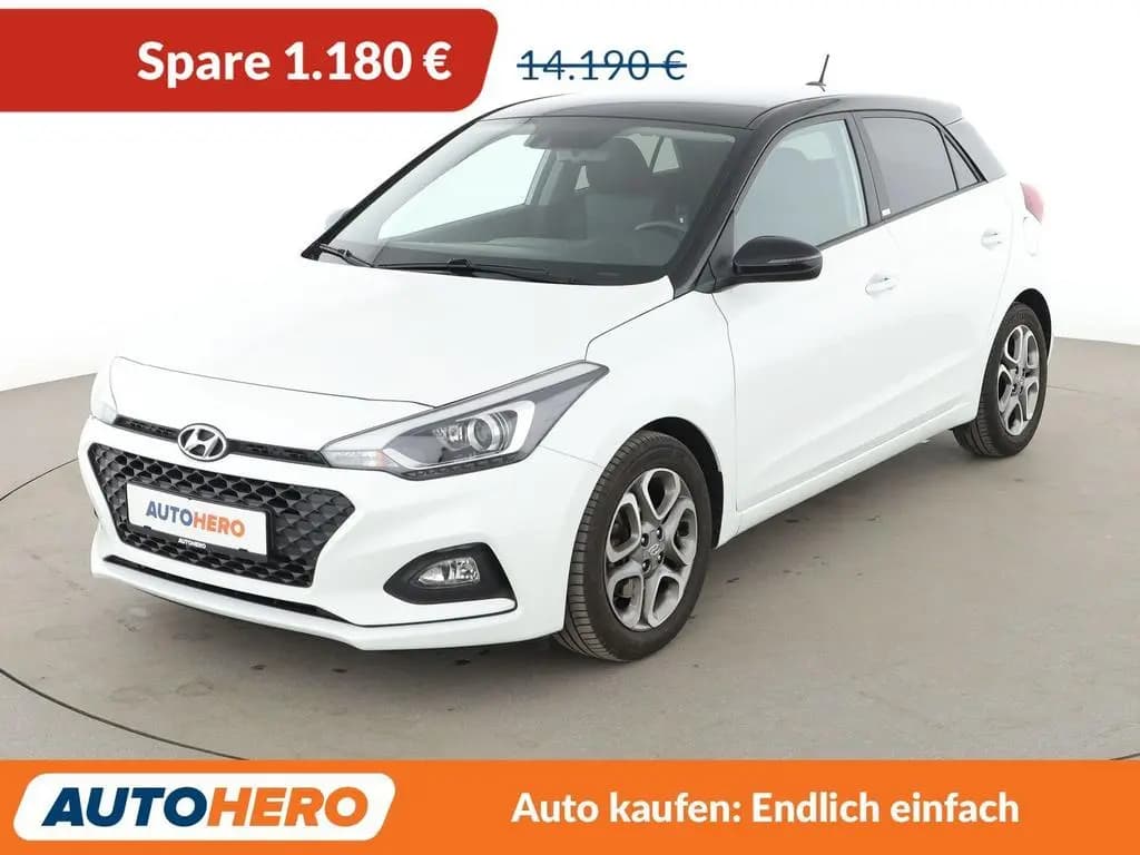 Main__Slider__Photo:Hyundai i20 1.0 TGDI Advantage+ Aut*NAVI*TEMPO*CAM*PDC* 09/2020-0
