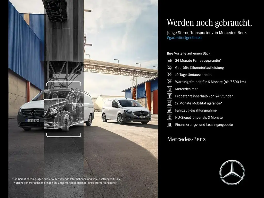 Main__Slider__Photo:Mercedes-Benz Citan 112 KASTEN BASE STANDARD KLIMA AHK AHK PDC 03/2023-1