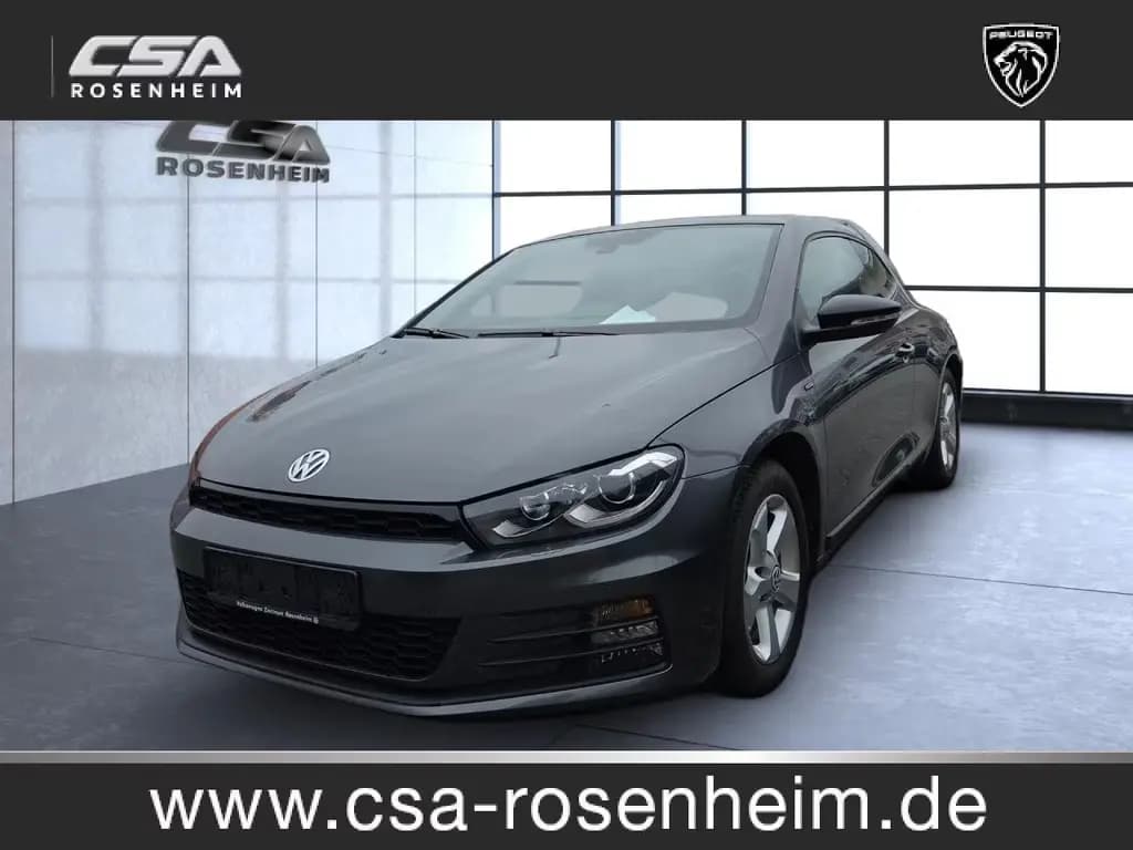 Main__Slider__Photo:Volkswagen Scirocco Allstar BMT/Start-Stopp Bluetooth Navi 07/2016-0