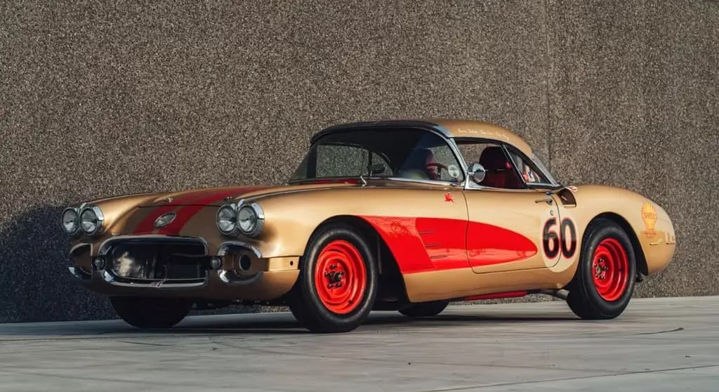 Main__Slider__Photo:Corvette C1 1960 Competition Coupe "Le mans" 06/1960-0