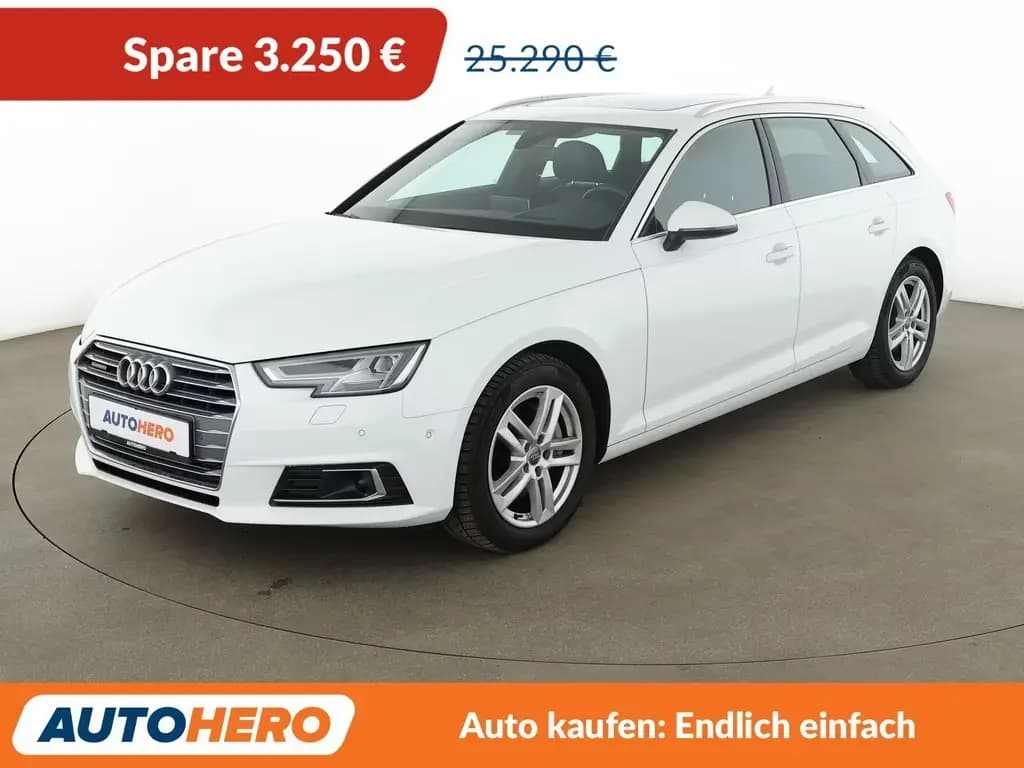 Main__Slider__Photo:Audi A4 3.0 V6 TDI quattro Sport Aut.*NAVI*HUD*LED* 08/2018-0