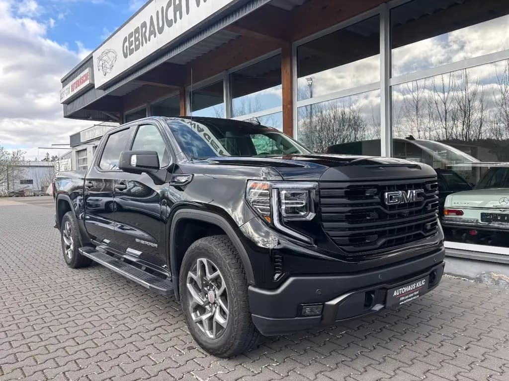 Main__Slider__Photo:GMC Sierra 5.3 SLT Texas Edition Unfallfrei 1.Hand 01/2025-0