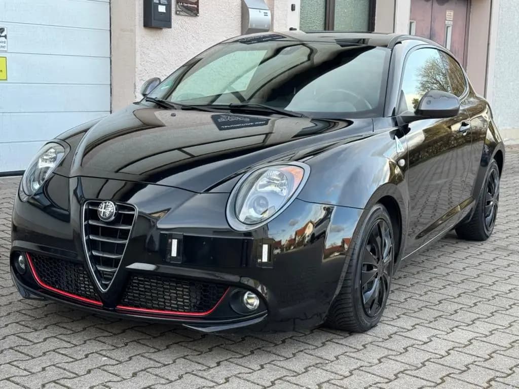 Main__Slider__Photo:Alfa Romeo MiTo Quadrifoglio Verde AUTOMATIK EURO6 170 PS 03/2016-0