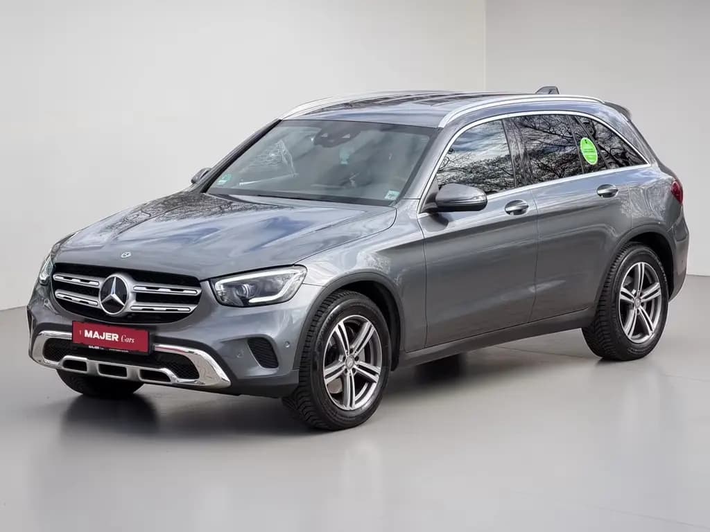 Main__Slider__Photo:Mercedes-Benz GLC 200 4Matic ACC*LED*TEILLEDER*NAVI*KLIMA 11/2019-0