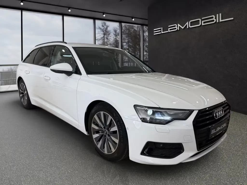 Main__Slider__Photo:Audi A6 Avant 40 TDI sport S-tronic*LED*Optikpaket* 07/2021-0