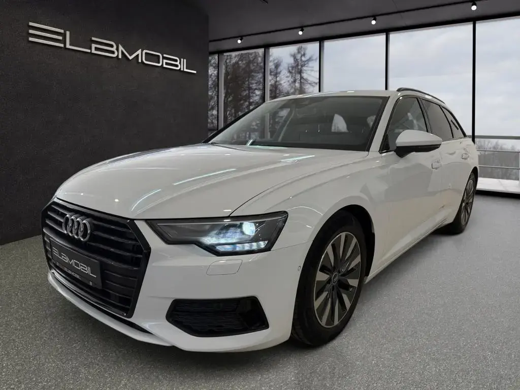 Main__Slider__Photo:Audi A6 Avant 40 TDI sport S-tronic*LED*Optikpaket* 07/2021-1