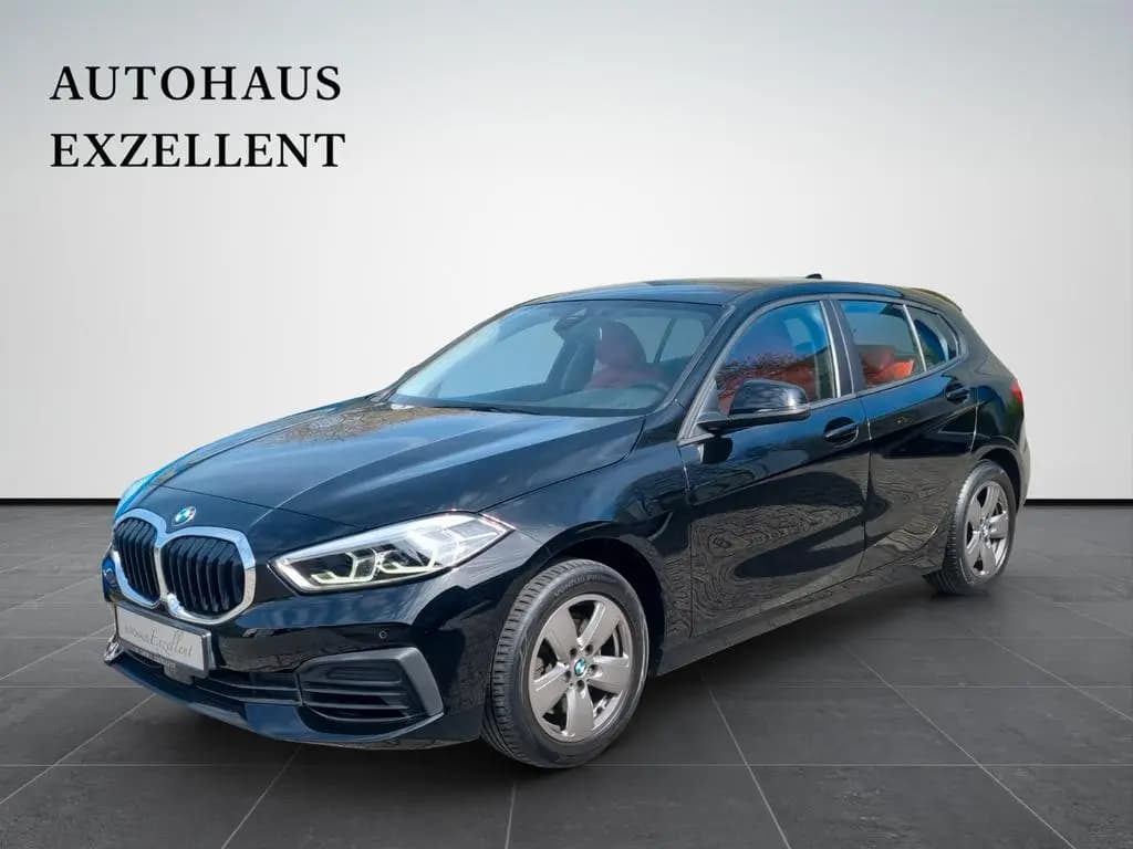 Main__Slider__Photo:BMW 1 Series 118 i Advantage Automatik*LEDER*LED*ALU*PDC*SHZ* 09/2020-0