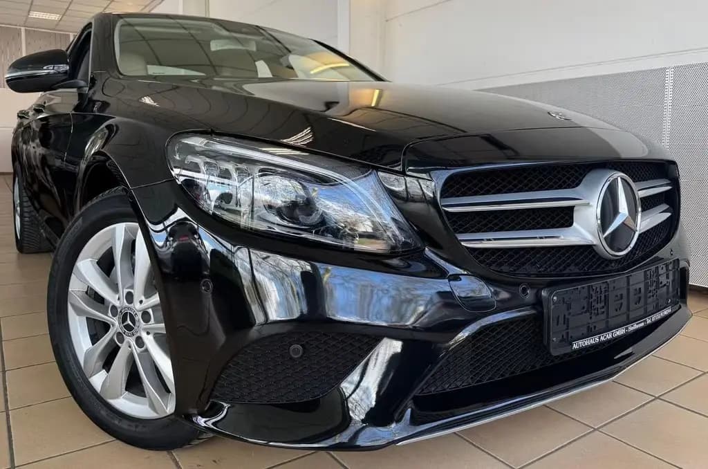 Main__Slider__Photo:Mercedes-Benz C-Class 220 d Avantgarde LED ACC Kamera Schiebedach Am 07/2019-0