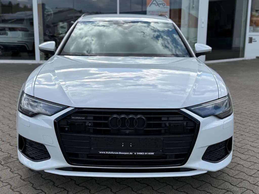 Main__Slider__Photo:Audi A6 Avant 45 TDI Quattro S Line 360°/AHK/ACC 06/2019-0