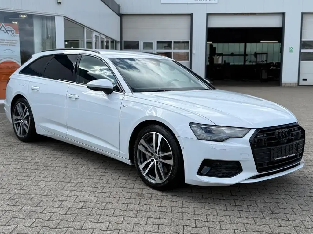 Main__Slider__Photo:Audi A6 Avant 45 TDI Quattro S Line 360°/AHK/ACC 06/2019-1