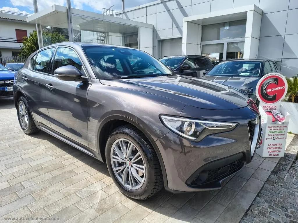 Main__Slider__Photo:Alfa Romeo Stelvio ROMEO Stelvio 2.2 T.diesel 160CV AT8 RWD Bu 10/2021-0