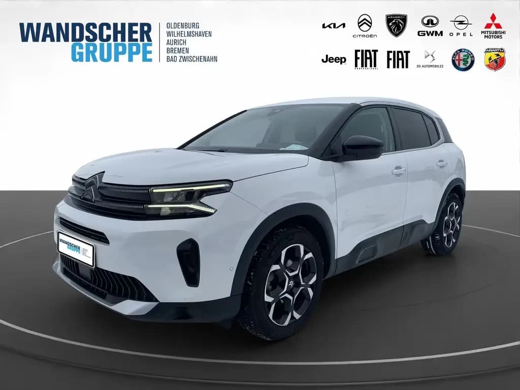 Main__Slider__Photo:Citroën C5 Aircross C-Series PT 130 Navi+RFK+SHZ+Carplay 12/2023-0